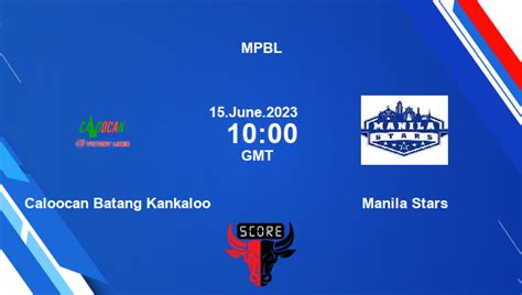 Manila Stars live scores & schedule .